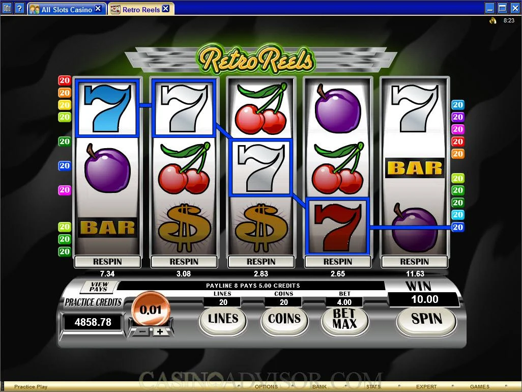 Ritz slots